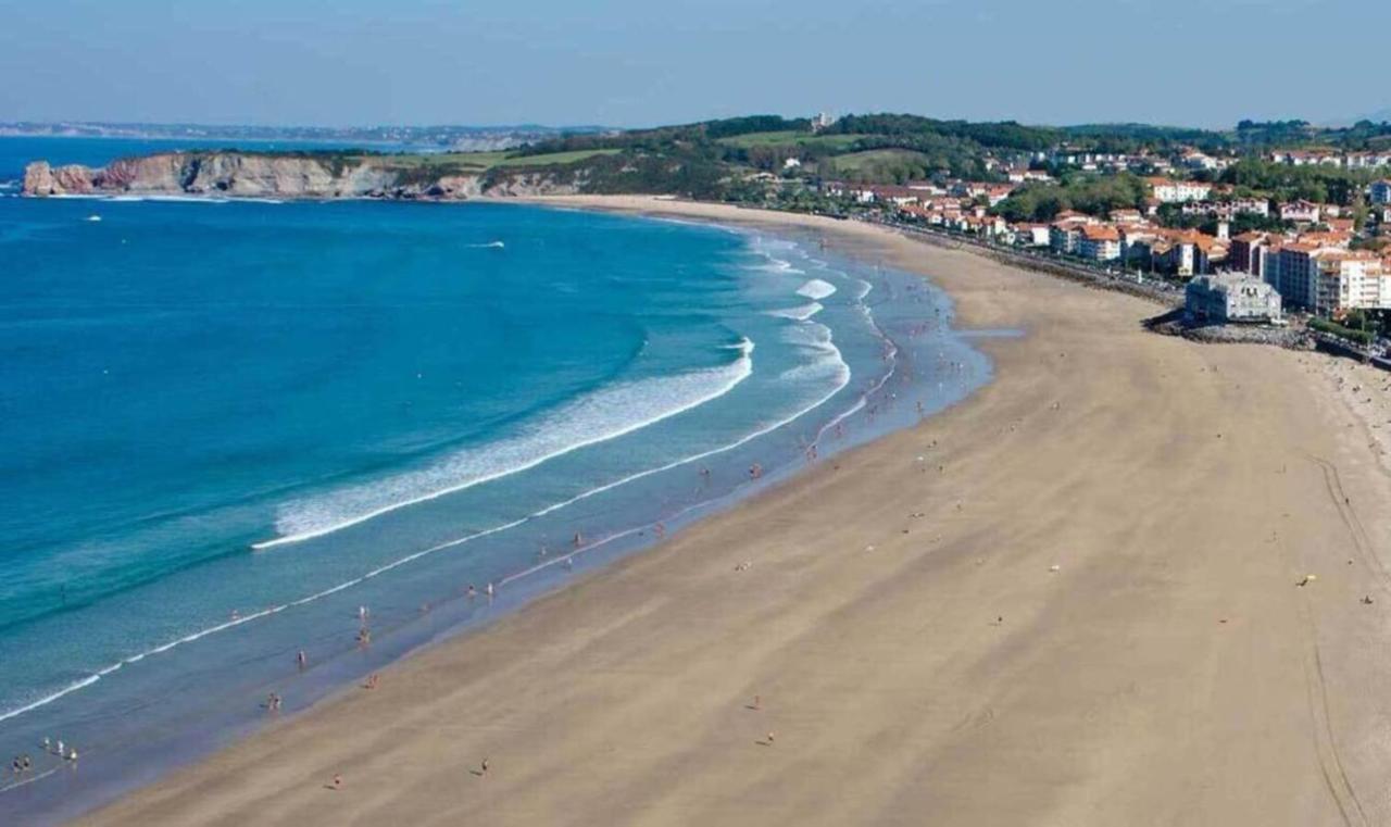 Appartement En Premiere Ligne De Plage אונדאיי מראה חיצוני תמונה
